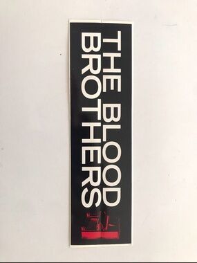 The Blood Brothers Band Sticker NEW Three One G The Locust VTG RARE SCREAMO